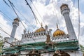 Lahore Sunehri Masjid Mosque 207 Royalty Free Stock Photo