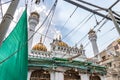 Lahore Sunehri Masjid Mosque 205 Royalty Free Stock Photo