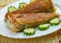 Lahori Fried Fish Royalty Free Stock Photo