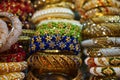 Jewelry souvenir shop in red fort, New Delhi, India Royalty Free Stock Photo