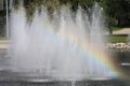 Lahti rainbow Royalty Free Stock Photo
