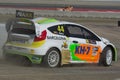 Laia SANZ. TOKSPORT WRT. Barcelona FIA World Rallycross Championship