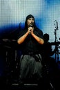 LAIBACH - rock singer Royalty Free Stock Photo