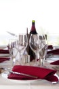 Laid Table Royalty Free Stock Photo
