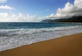 Laie Beach Oahu Hawaii Royalty Free Stock Photo
