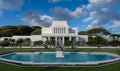 Laie Hawaii Temple Royalty Free Stock Photo