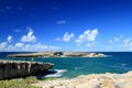 Laie Point, Oahu, Hawaii Royalty Free Stock Photo