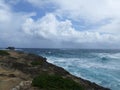 Laie Point peninsula, Oahu, Hawaii