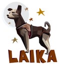Laika Dog