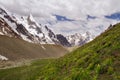 Laila peak landscape photography of northern areas of Gilgit Baltistan Pakista