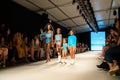 Lain Snow Fashion show as part of the Paraiso Miami Swim Week highly anticipated event Royalty Free Stock Photo