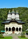 Lainici Monastery 1-Jiu Valley
