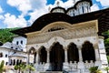 Lainici orthodox monastery from Defileul Jiului National Park. Romania