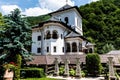 Lainici orthodox monastery from Defileul Jiului National Park