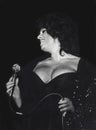 Lainie Kazan Performs in Rosemont, Illinois in 1980