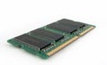 Laiptop memory module Royalty Free Stock Photo