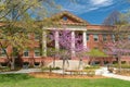 Laird Hall on the campus of Carleton College