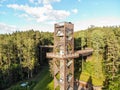 Laju takas watchtower in Anyksciai, Lithuania Royalty Free Stock Photo