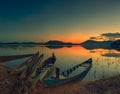 Lak Lake Royalty Free Stock Photo