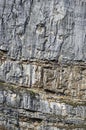 Lakatnik limestone rocks by Iskar river gorge in Balkan mountain Royalty Free Stock Photo