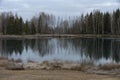 Lake in an Abandoned Quarry