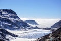 Lake above cloude Royalty Free Stock Photo