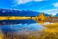 Lake Abraham Royalty Free Stock Photo