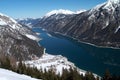 Lake Achensee in Austria Royalty Free Stock Photo