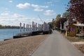 Lake Ada Ciganlija, Belgrade, Serbia