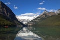 Lake Agnes. Banff Alberta Royalty Free Stock Photo