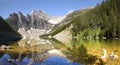 Lake Agnes, Banff National Park Royalty Free Stock Photo