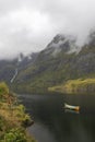 Lake Agvatnet, Moskenesoya, Lofoten Islands, Norway