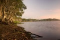 Lake Ainsworth in New South Wales Australia