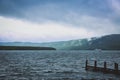 Lake Akan is a beautiful crater lake in Akan Mashu National Park.