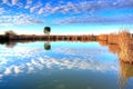 Lake in Alentejo.