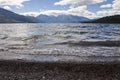 Lake at the Alerces national park Royalty Free Stock Photo
