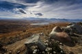 Lake Alexandrina in the McKenzie Basin