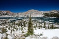 Lake Aloha in Desolation Wilderness