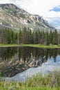 Lake along Chief Joseph Scenic Byway