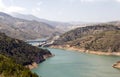 Lake in the Alpujarras Royalty Free Stock Photo