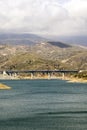 Lake in the Alpujarras Royalty Free Stock Photo