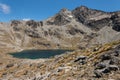Lake Alta in Southern Alps Royalty Free Stock Photo