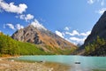 Lake in Altai Mountain
