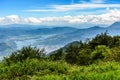 Lake Amatitlan near Guatemala City Royalty Free Stock Photo