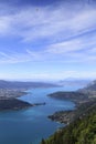 Lake of annecy, Alps mountains, France Royalty Free Stock Photo