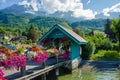 Lake Annecy France