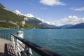 Lake Annecy from marina