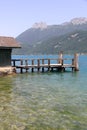 The lake of Annecy