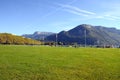 Lake of Annecy and Paquier walkpath, in france