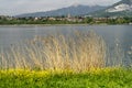 Lake of Annone, Lecco, Italy